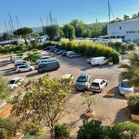 Apartamento Marines Appartement, 2min Plage, 2km Saint-tropez