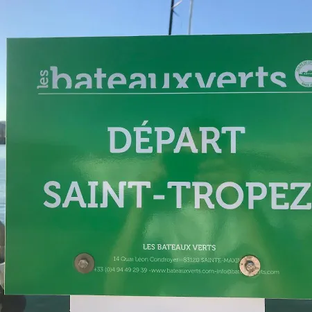 Marines Appartement, 2min Plage, 2km Saint-tropez Apartamento